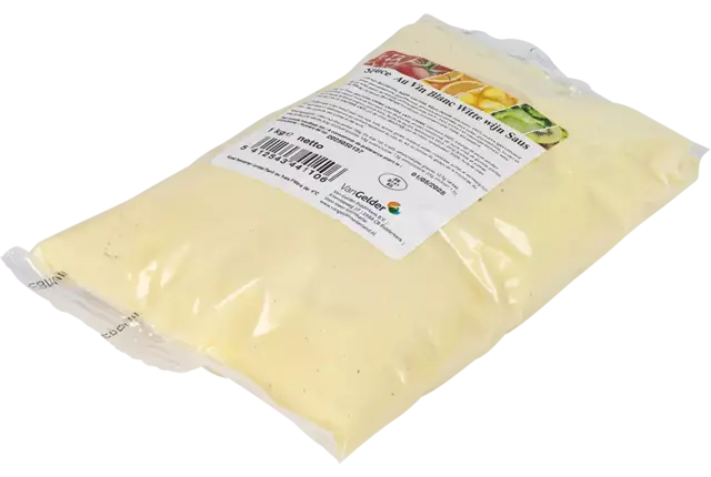 Witte wijnsaus 1kg stuk